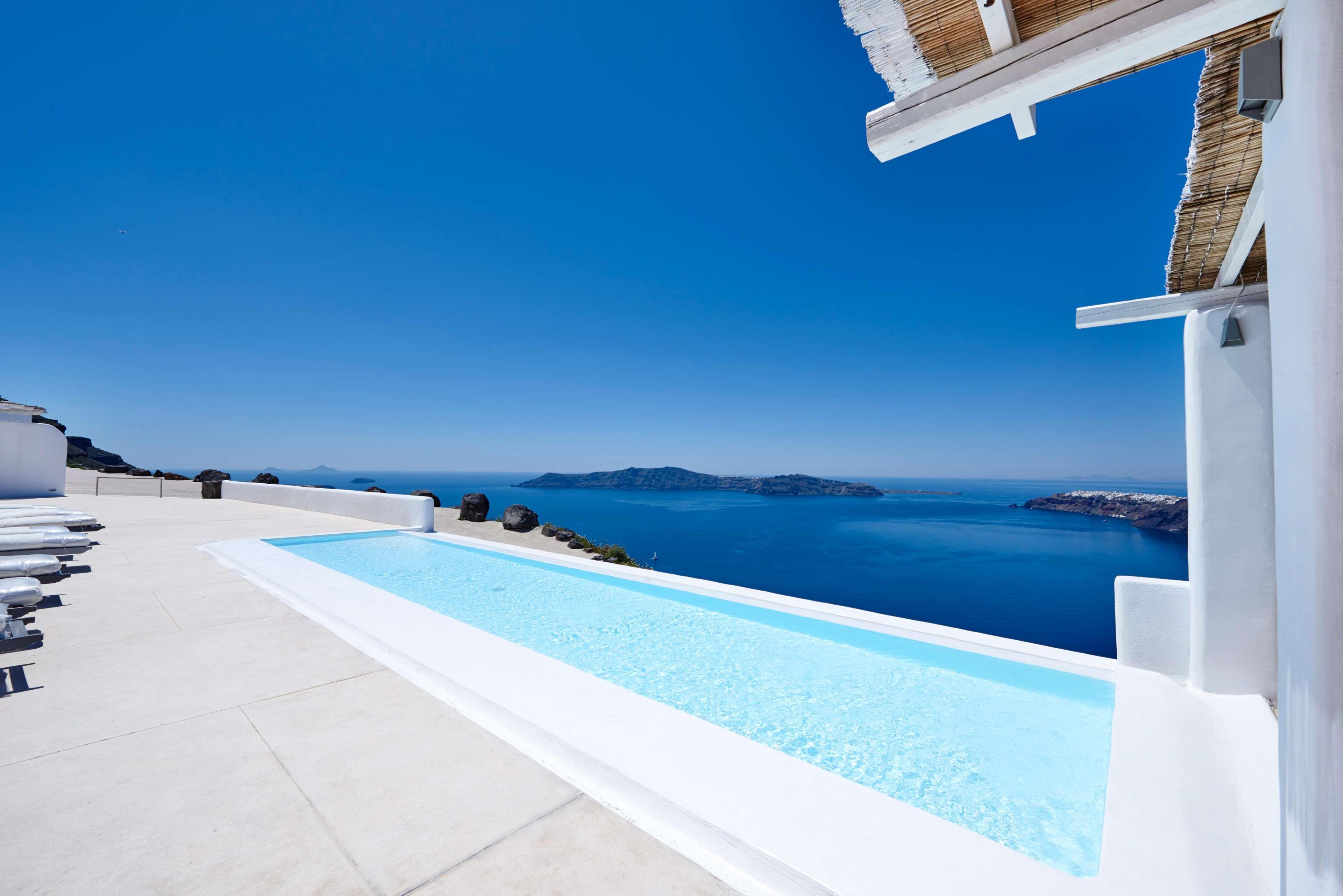 Rocabella Santorini Hotel & Spa Imerovigli  Exteriör bild