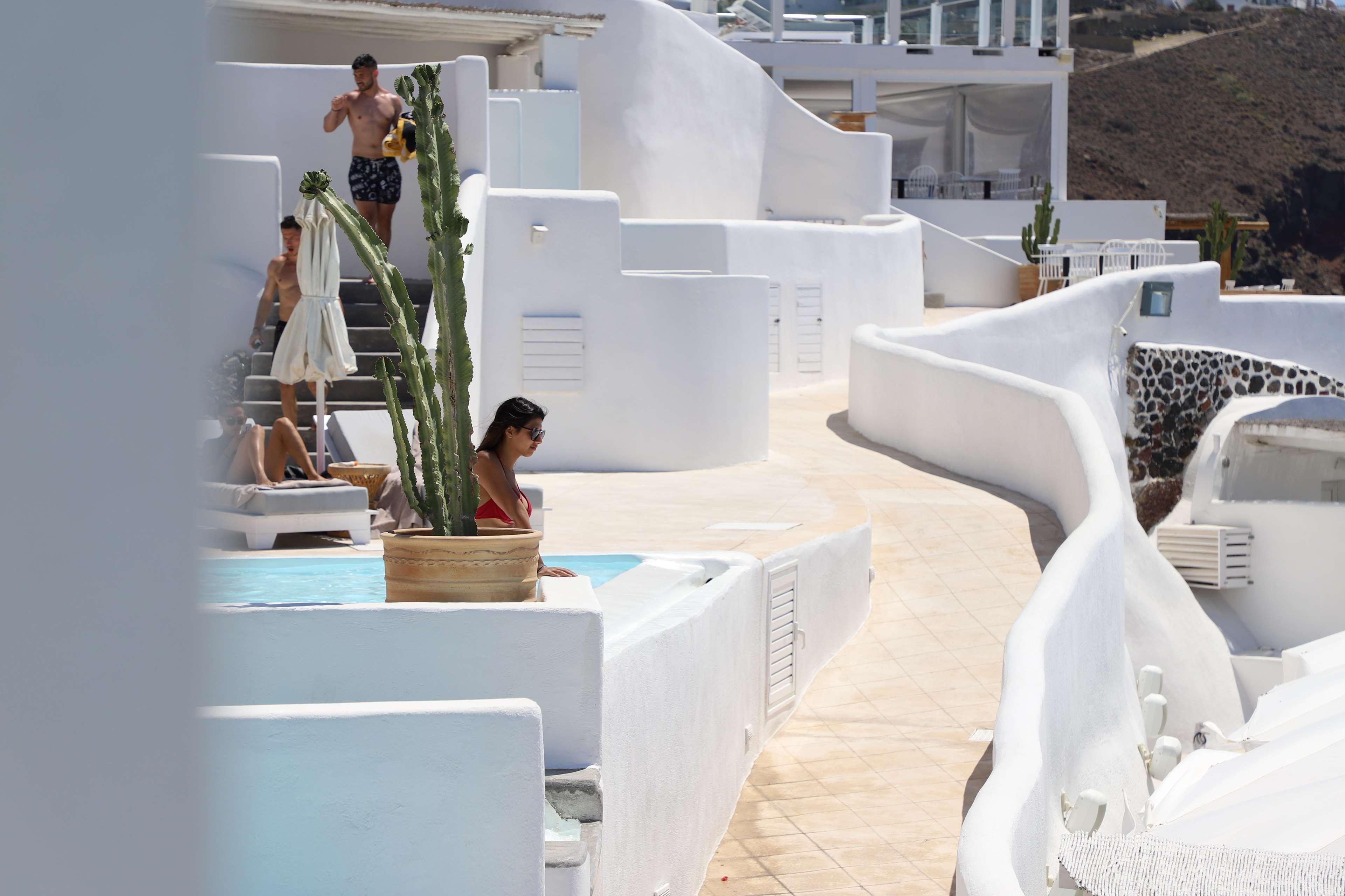 Rocabella Santorini Hotel & Spa Imerovigli  Exteriör bild