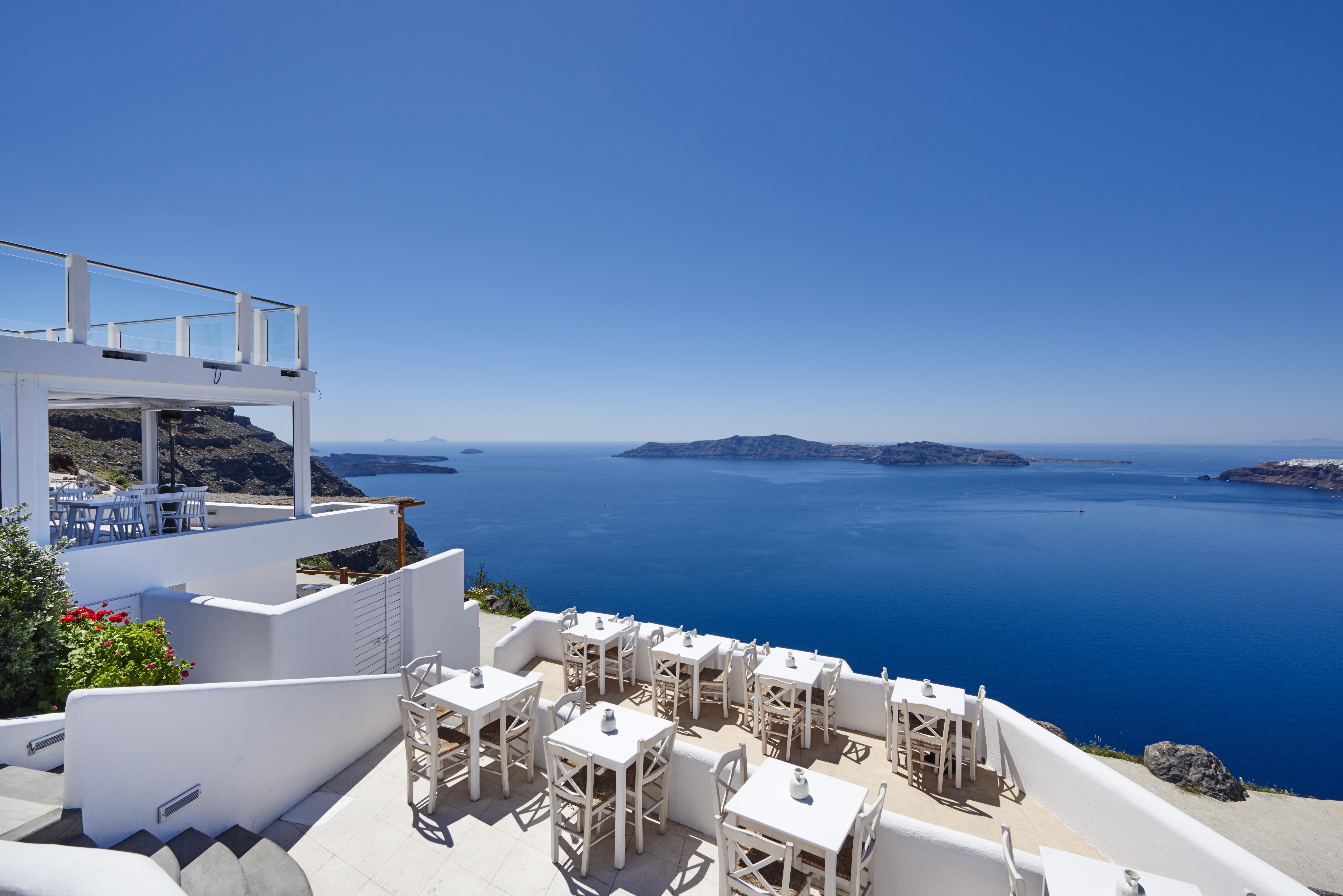 Rocabella Santorini Hotel & Spa Imerovigli  Exteriör bild