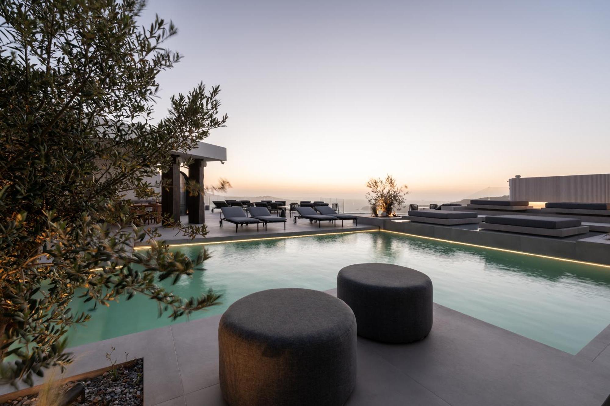 Rocabella Santorini Hotel & Spa Imerovigli  Exteriör bild