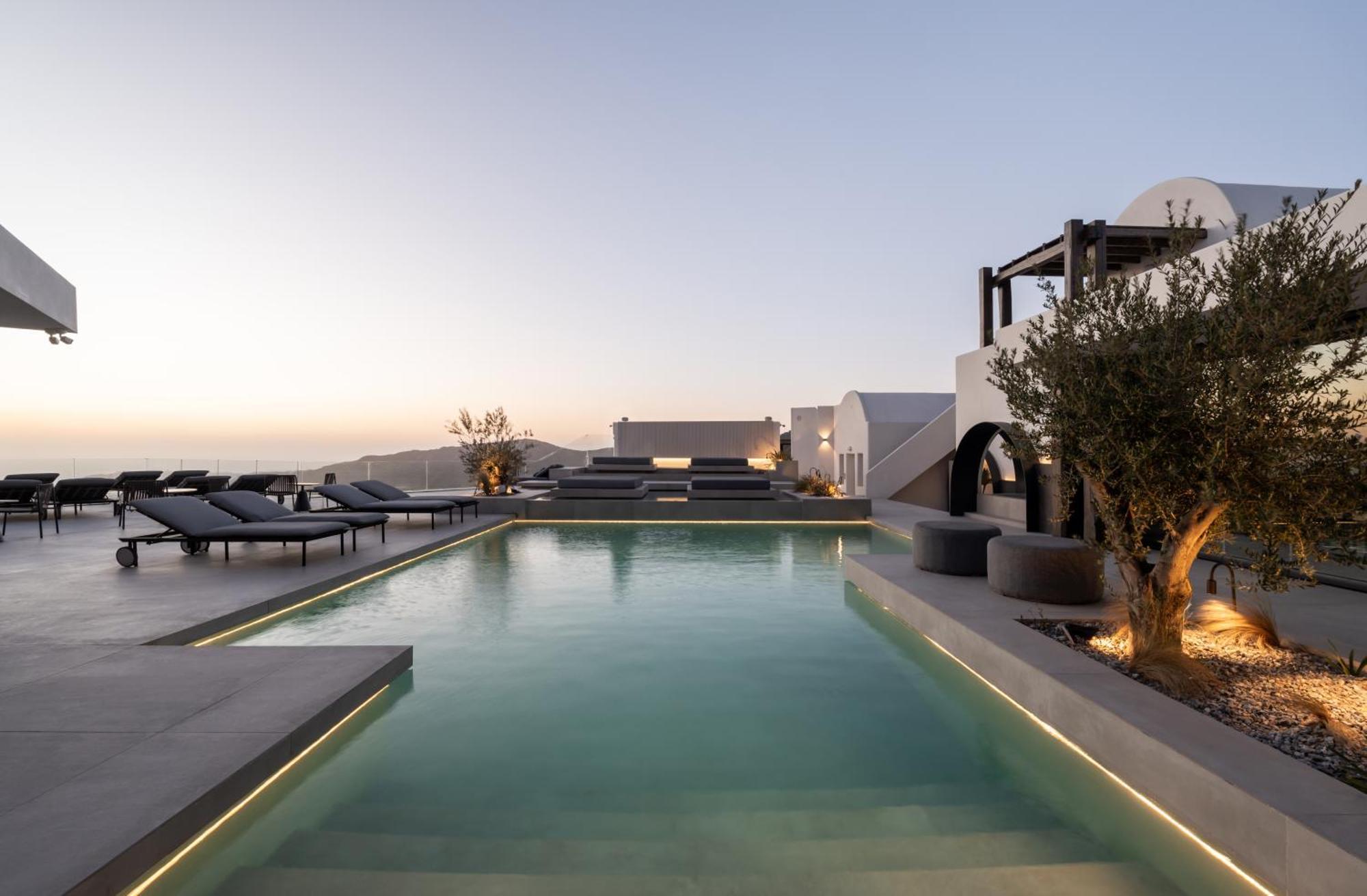 Rocabella Santorini Hotel & Spa Imerovigli  Exteriör bild