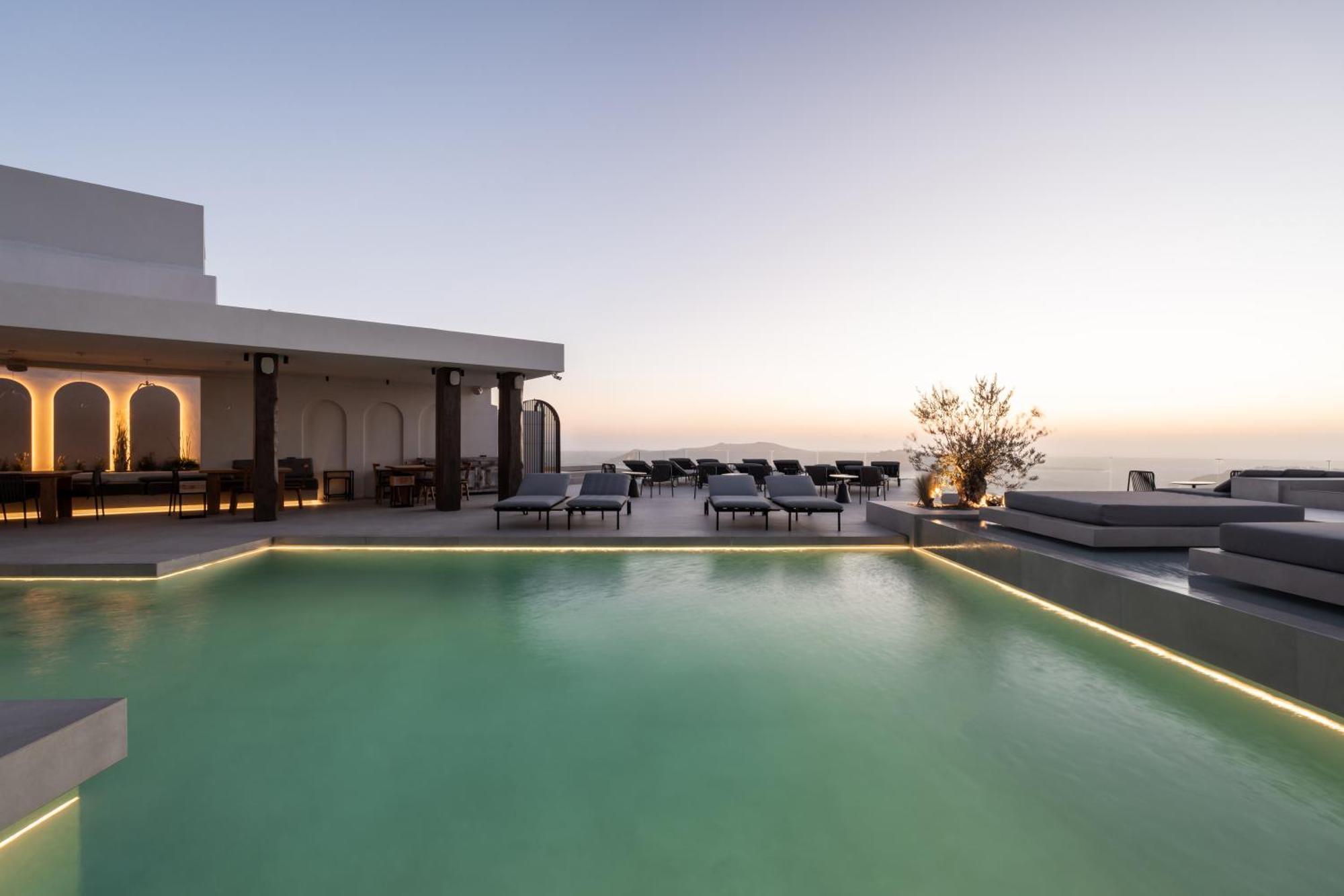 Rocabella Santorini Hotel & Spa Imerovigli  Exteriör bild
