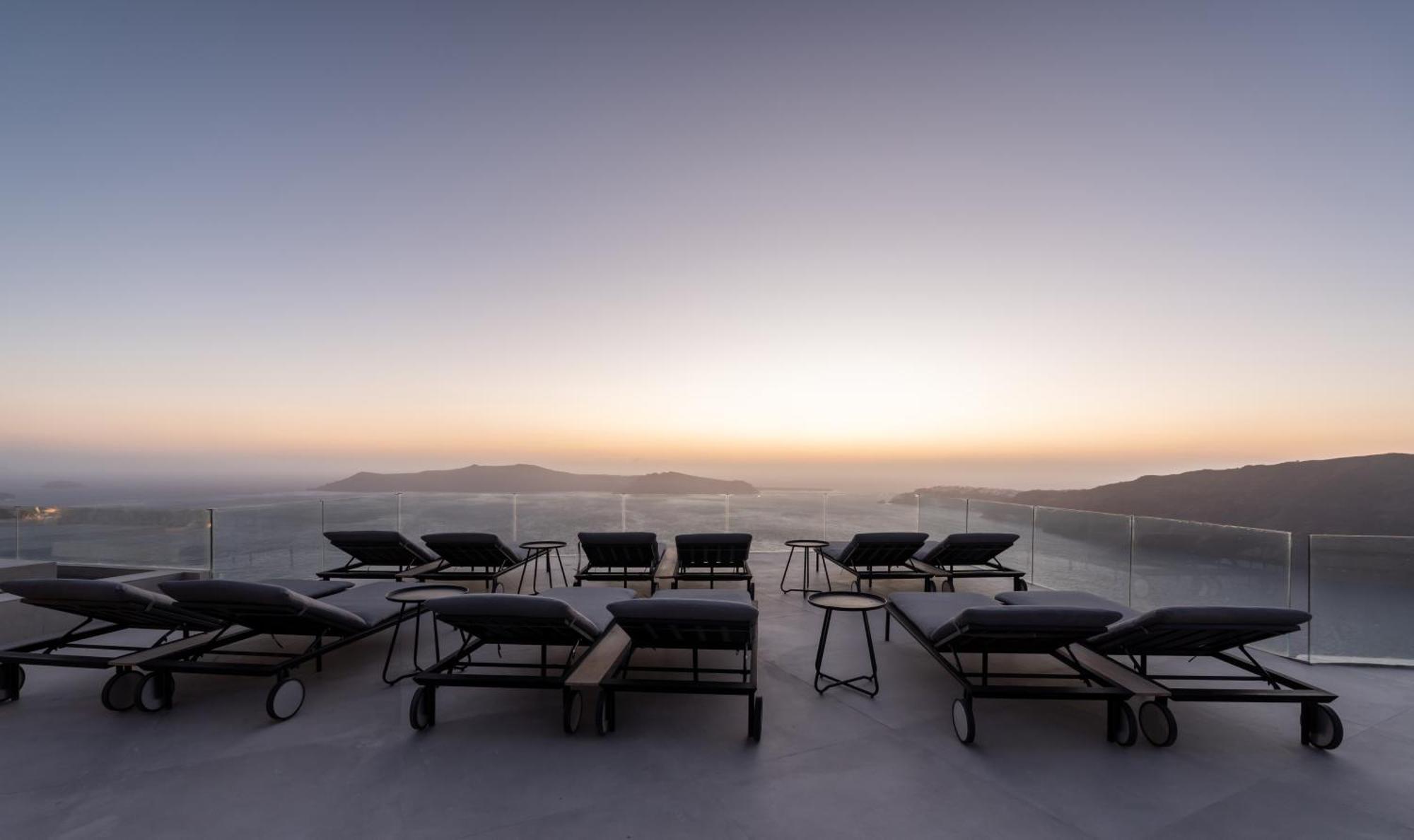 Rocabella Santorini Hotel & Spa Imerovigli  Exteriör bild