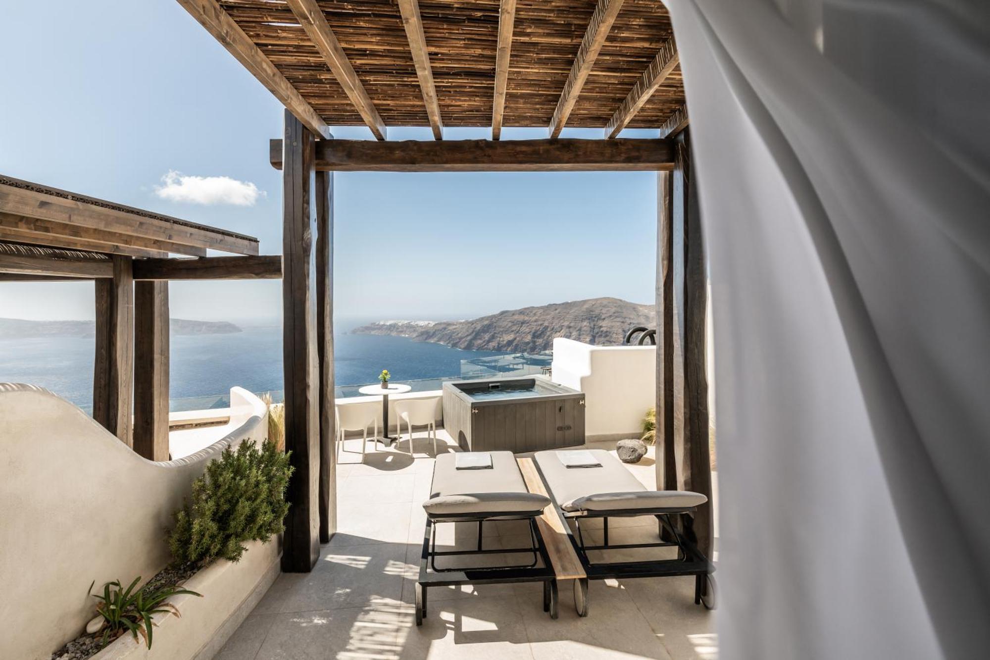 Rocabella Santorini Hotel & Spa Imerovigli  Exteriör bild