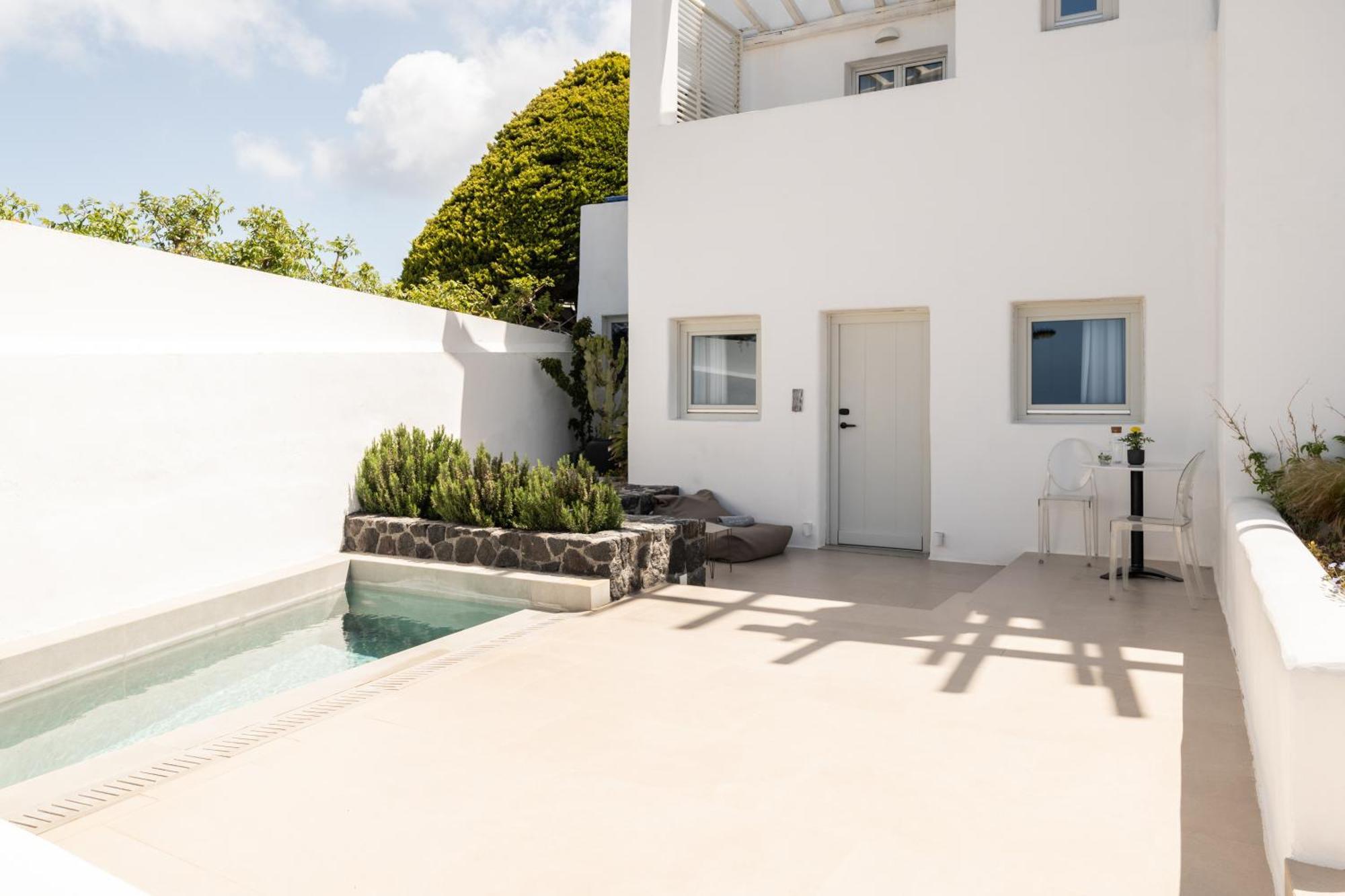 Rocabella Santorini Hotel & Spa Imerovigli  Exteriör bild