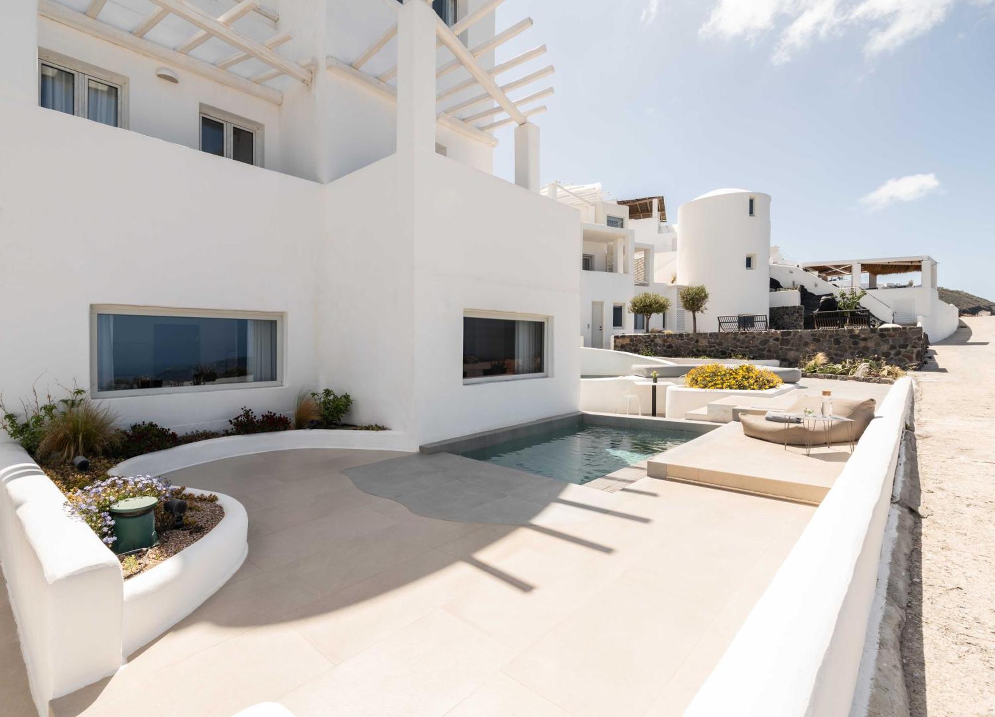 Rocabella Santorini Hotel & Spa Imerovigli  Exteriör bild