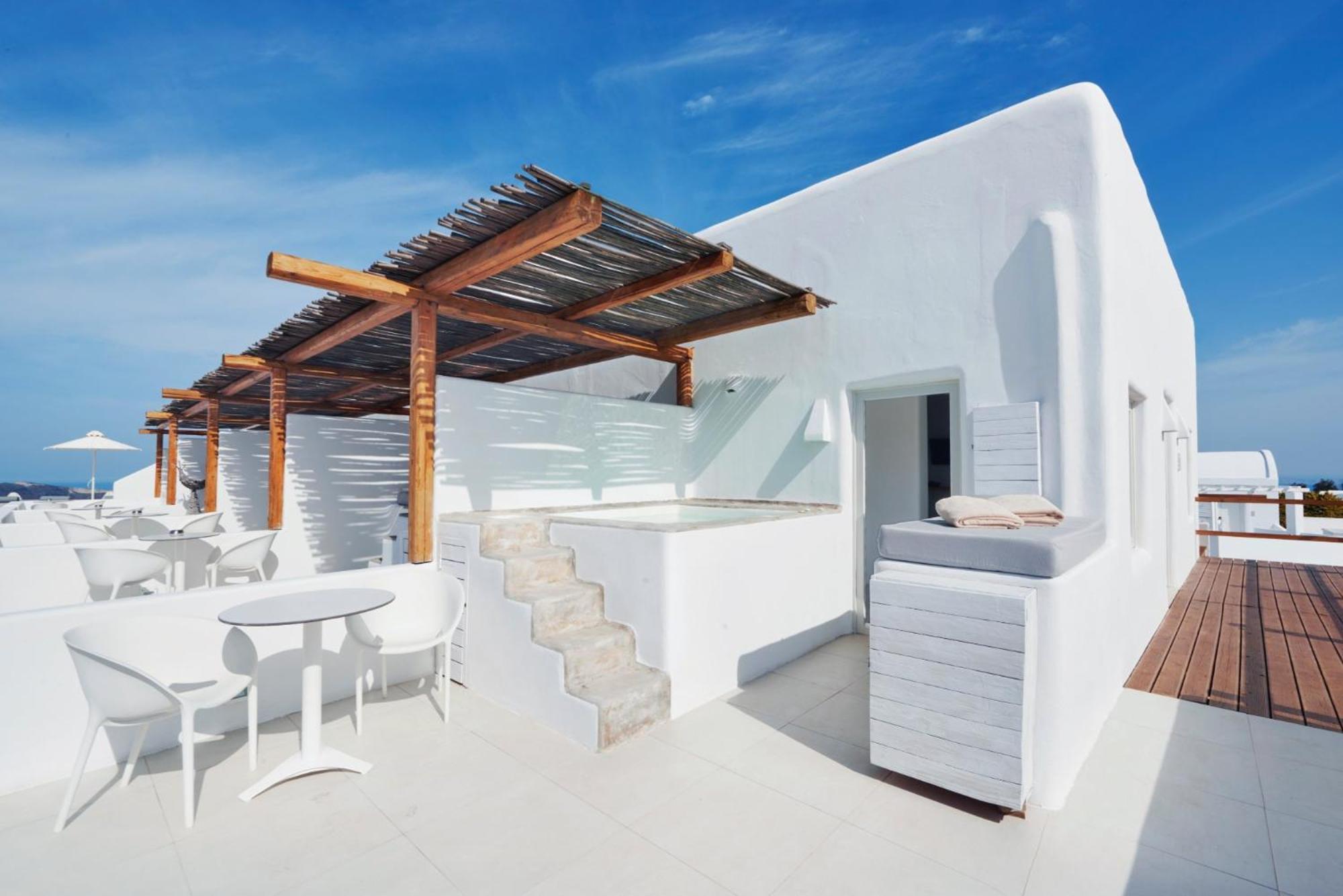 Rocabella Santorini Hotel & Spa Imerovigli  Exteriör bild