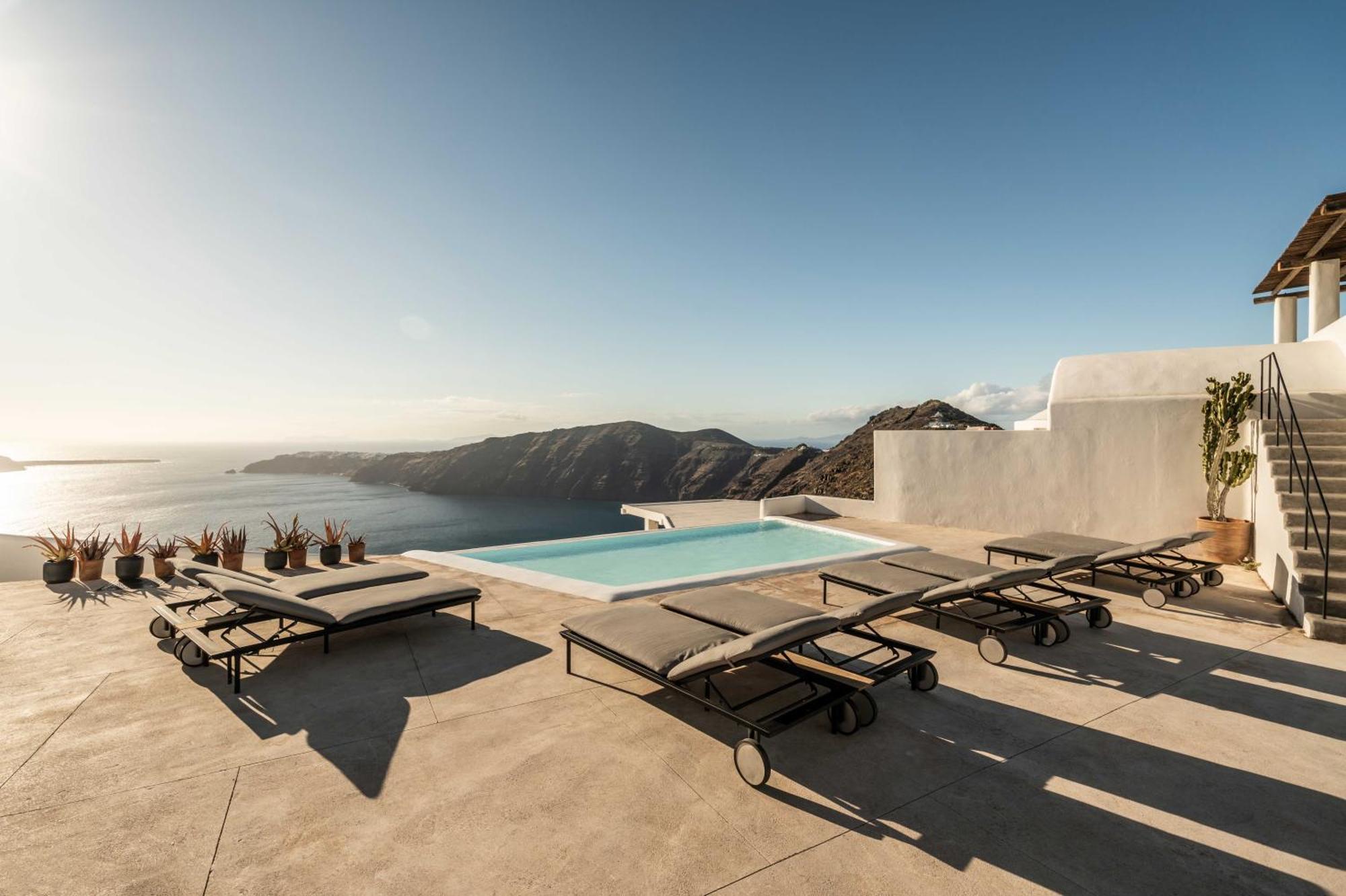 Rocabella Santorini Hotel & Spa Imerovigli  Exteriör bild