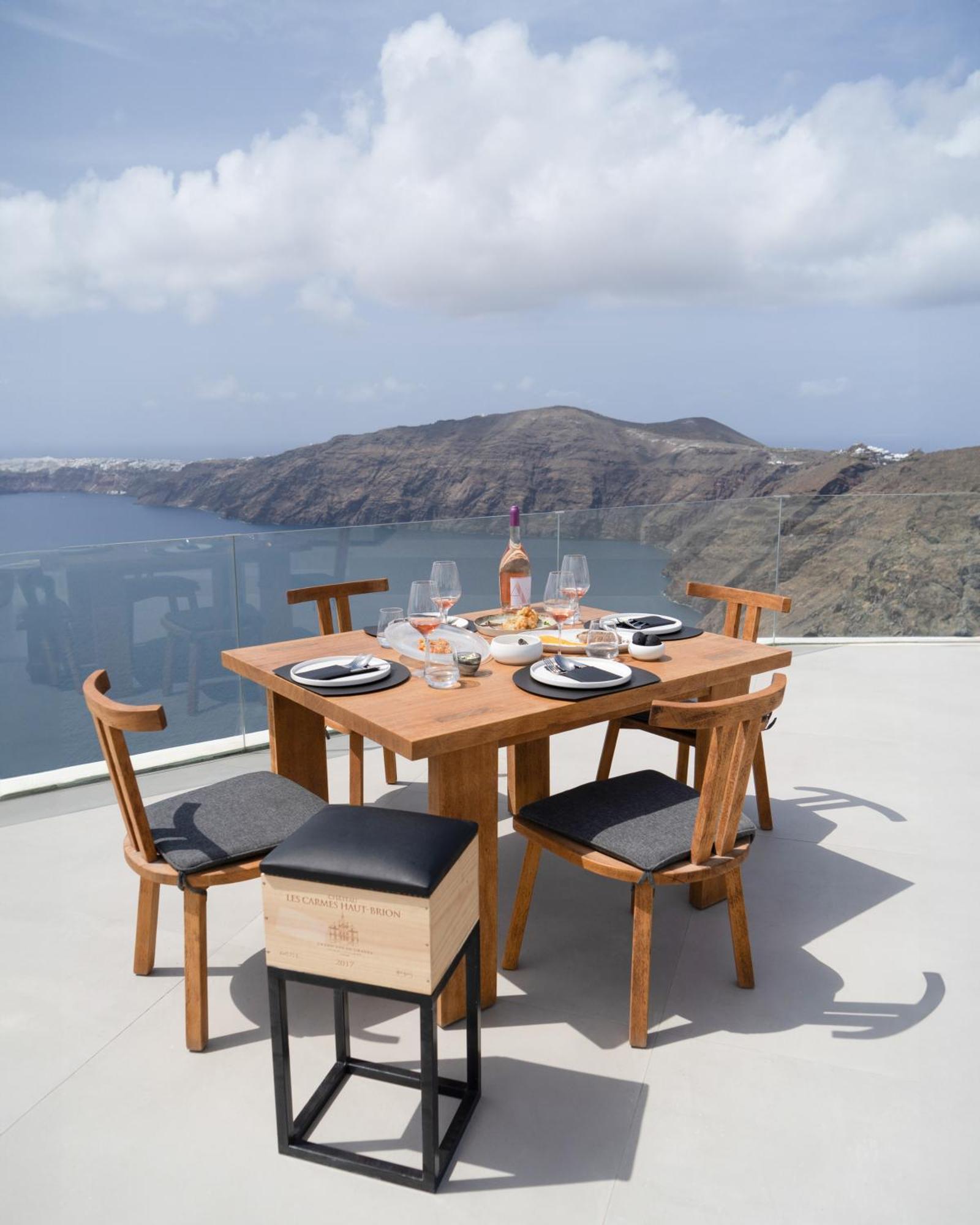 Rocabella Santorini Hotel & Spa Imerovigli  Exteriör bild