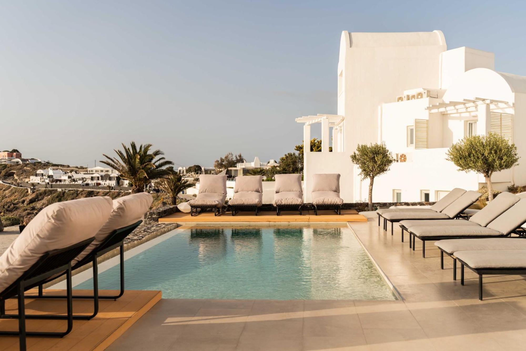 Rocabella Santorini Hotel & Spa Imerovigli  Exteriör bild